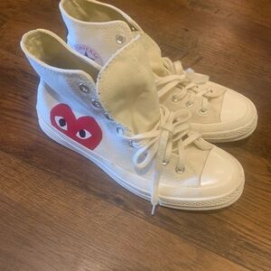Converse Chuck Taylor Hidden Heart X Comme Des Garcins Play